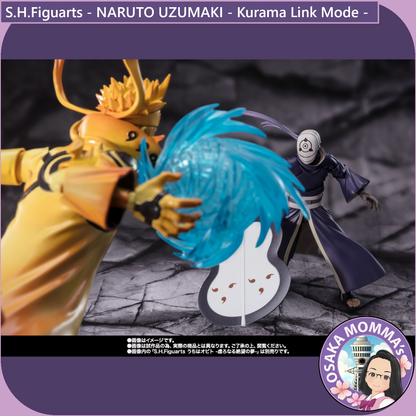 S.H.Figuarts - NARUTO UZUMAKI [Kurama Link Mode]