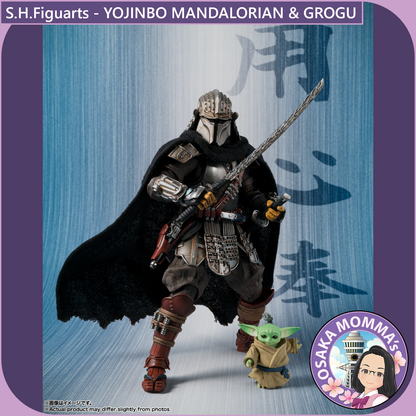 S.H.Figuarts - YOJINBO MANDALORIAN & GROGU