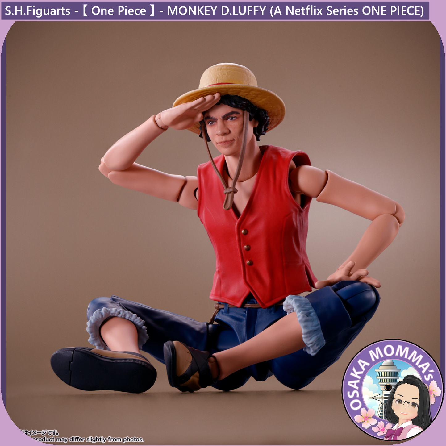 MONKEY D.LUFFY (A Netflix Series ONE PIECE) - S.H.Figuarts