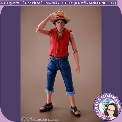 MONKEY D.LUFFY (A Netflix Series ONE PIECE) - S.H.Figuarts