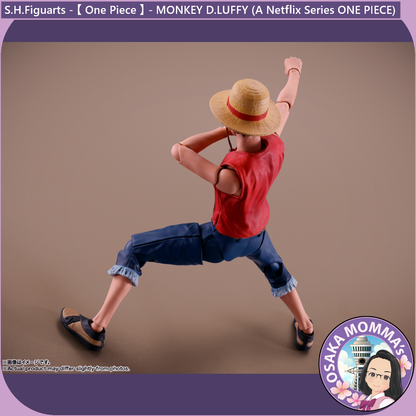 MONKEY D.LUFFY (A Netflix Series ONE PIECE) - S.H.Figuarts