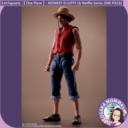 MONKEY D.LUFFY (A Netflix Series ONE PIECE) - S.H.Figuarts