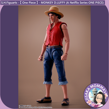 MONKEY D.LUFFY (A Netflix Series ONE PIECE) - S.H.Figuarts