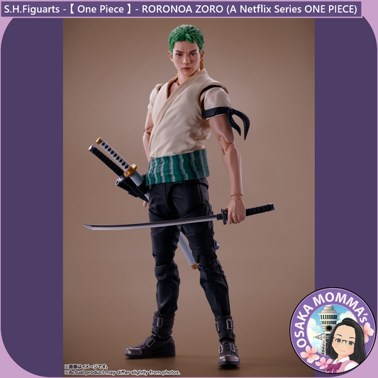 RORONOA ZORO (A Netflix Series ONE PIECE) - S.H.Figuarts