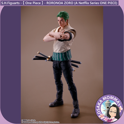 RORONOA ZORO (A Netflix Series ONE PIECE) - S.H.Figuarts