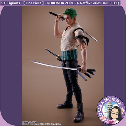 RORONOA ZORO (A Netflix Series ONE PIECE) - S.H.Figuarts