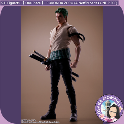 RORONOA ZORO (A Netflix Series ONE PIECE) - S.H.Figuarts