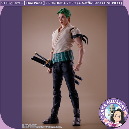 RORONOA ZORO (A Netflix Series ONE PIECE) - S.H.Figuarts