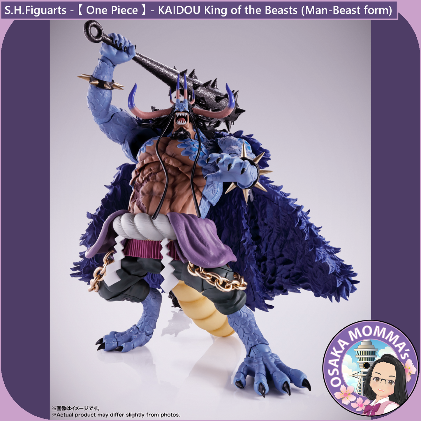 KAIDOU King of the Beasts (Man-Beast form) - S.H.Figuarts