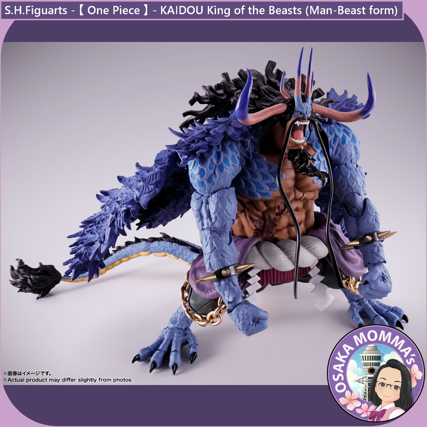 KAIDOU King of the Beasts (Man-Beast form) - S.H.Figuarts