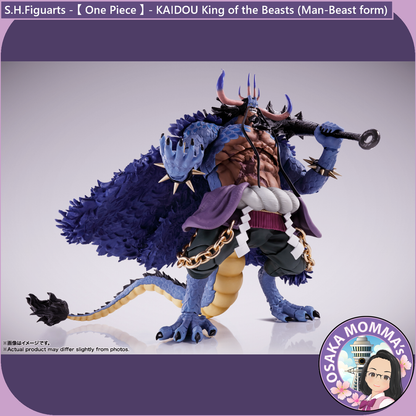 KAIDOU King of the Beasts (Man-Beast form) - S.H.Figuarts