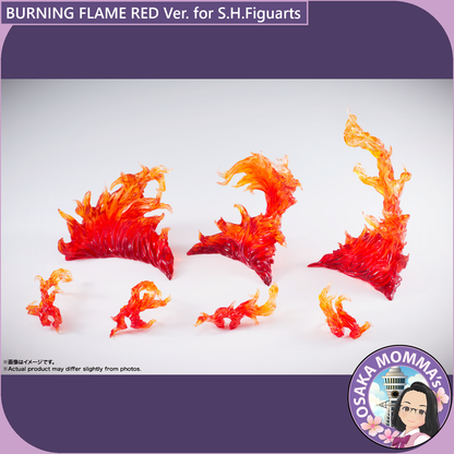 BURNING FLAME RED Ver. for S.H.Figuarts