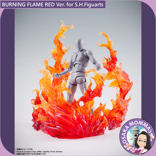 BURNING FLAME RED Ver. for S.H.Figuarts