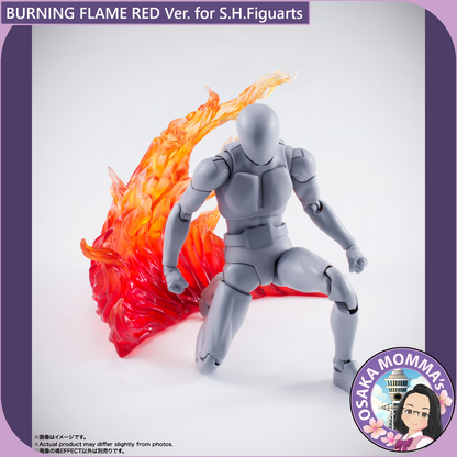 BURNING FLAME RED Ver. for S.H.Figuarts