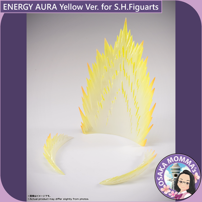 ENERGY AURA Yellow Ver. for S.H.Figuarts