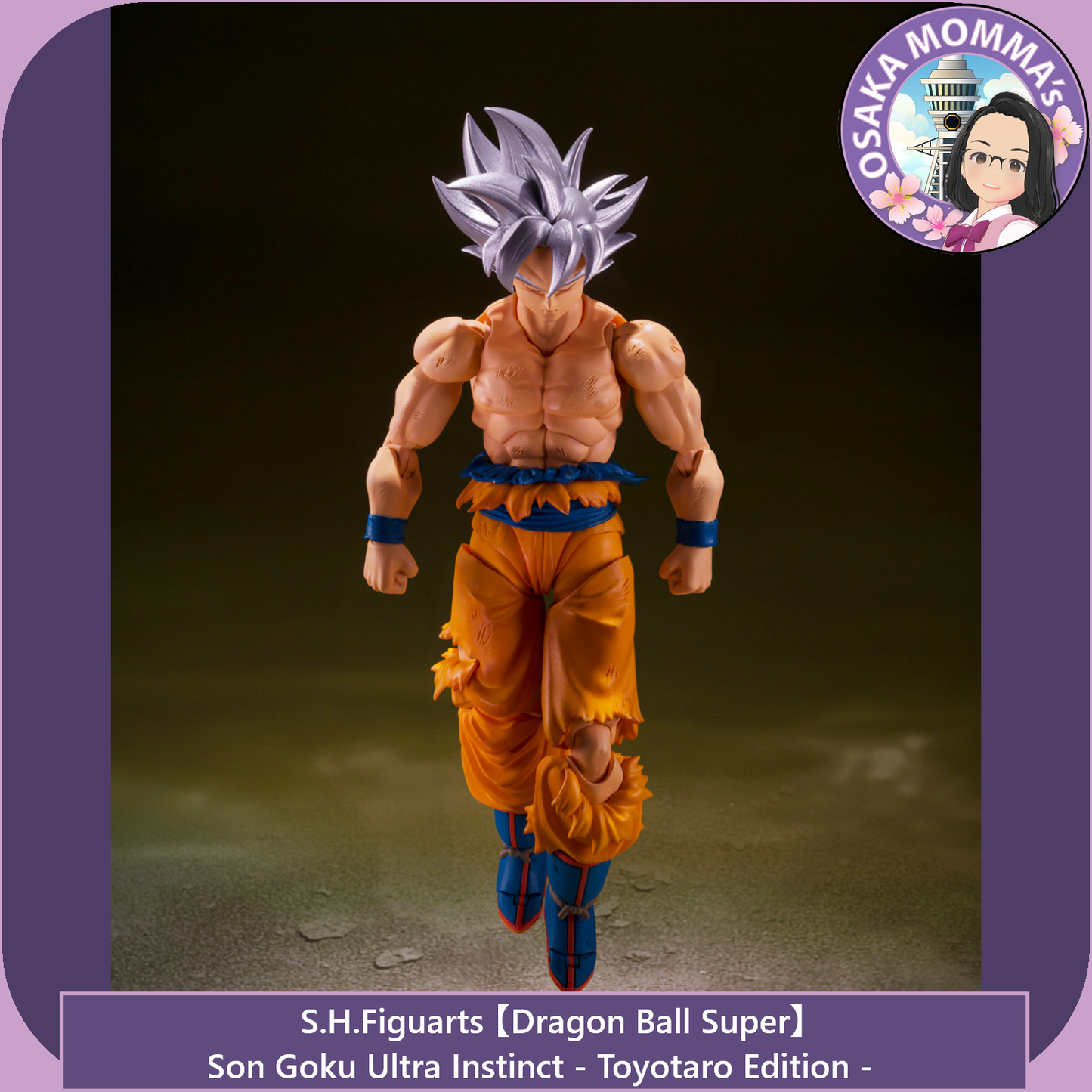 Son Goku Ultra Instinct -Toyotaro edition- and S.H.Figupedia Book Set