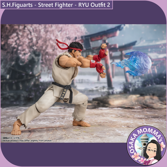 Street Fighter RYU Outfit 2 - S.H.Figuarts【Mar.2026】
