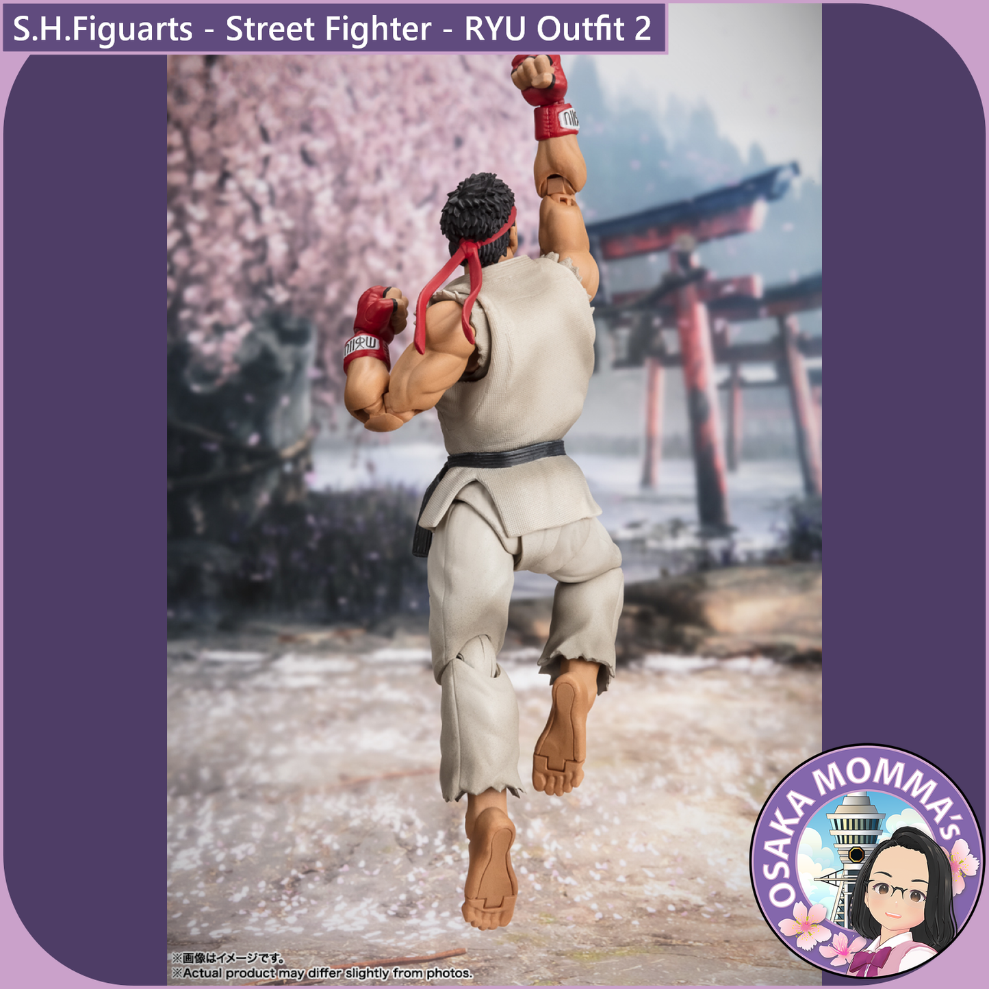 Street Fighter RYU Outfit 2 - S.H.Figuarts【Mar.2026】