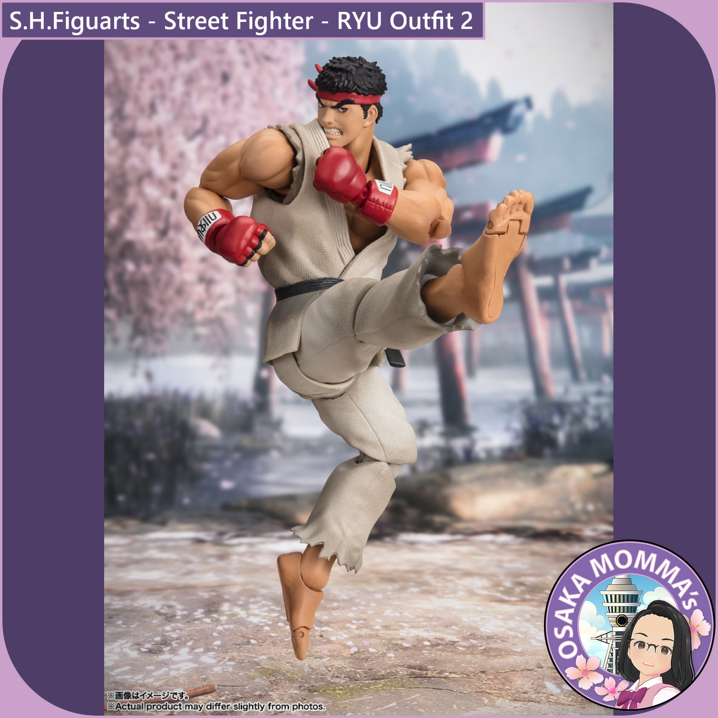 Street Fighter RYU Outfit 2 - S.H.Figuarts【Mar.2026】