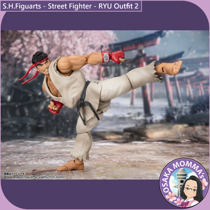 Street Fighter RYU Outfit 2 - S.H.Figuarts【Mar.2026】