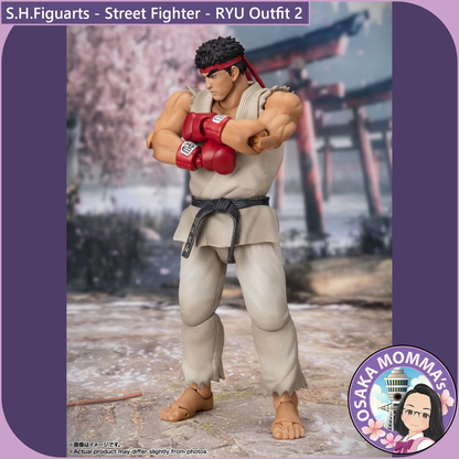 Street Fighter RYU Outfit 2 - S.H.Figuarts【Mar.2026】
