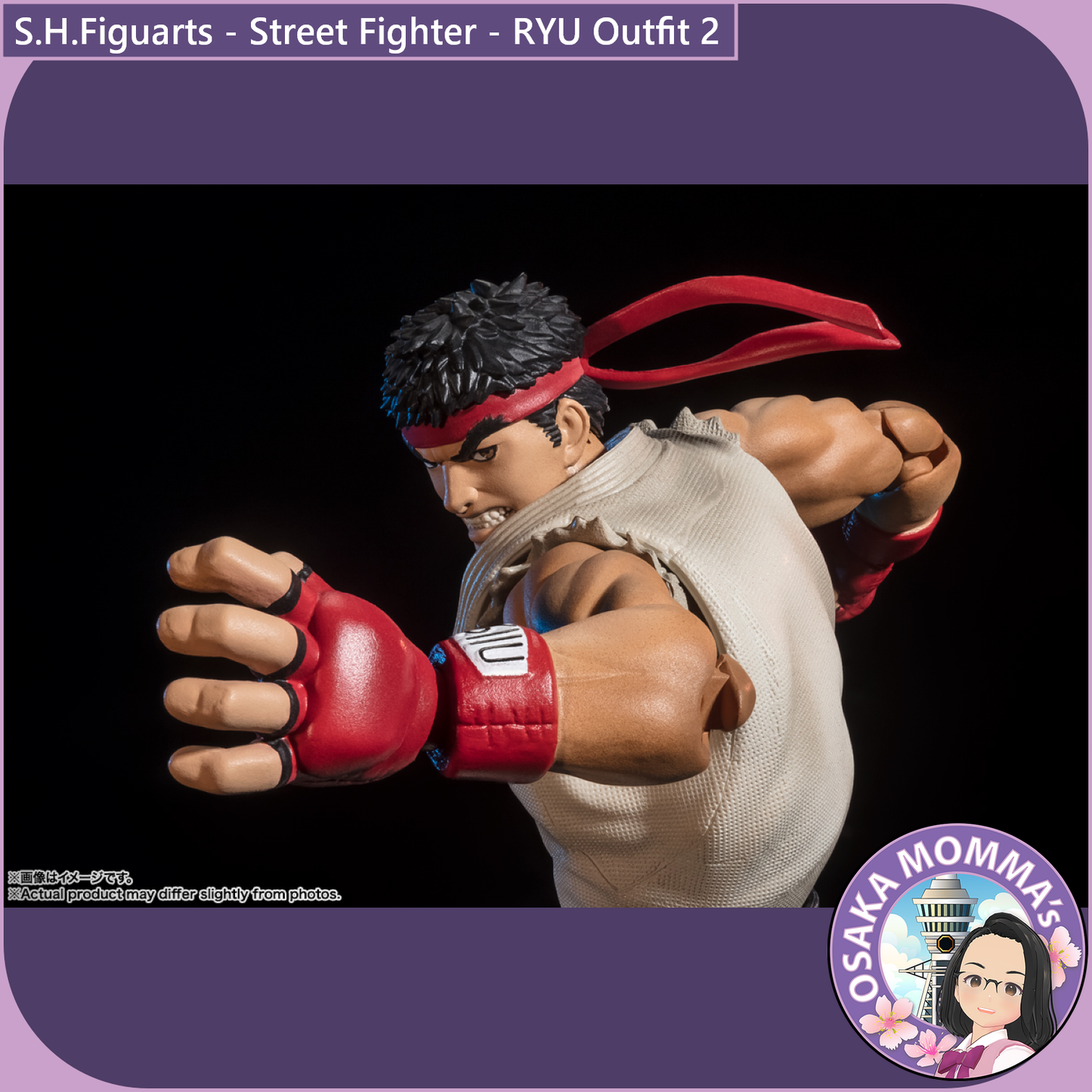 Street Fighter RYU Outfit 2 - S.H.Figuarts【Mar.2026】