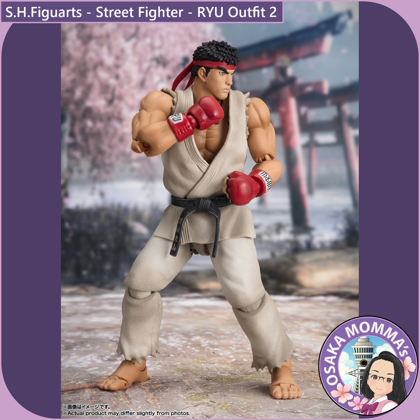 Street Fighter RYU Outfit 2 - S.H.Figuarts【Mar.2026】