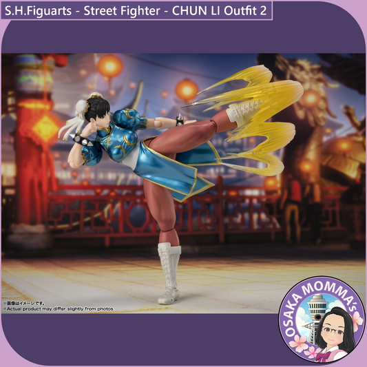 Street Fighter CHUN LI Outfit 2 - S.H.Figuarts【Mar.2026】