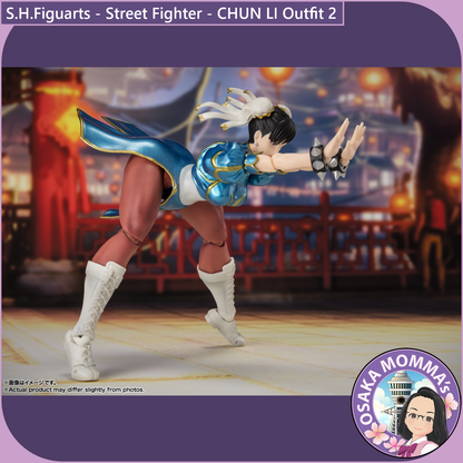 Street Fighter CHUN LI Outfit 2 - S.H.Figuarts【Mar.2026】
