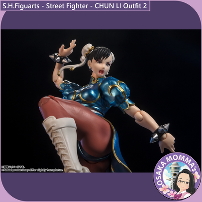 Street Fighter CHUN LI Outfit 2 - S.H.Figuarts【Mar.2026】