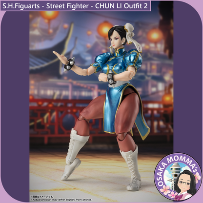 Street Fighter CHUN LI Outfit 2 - S.H.Figuarts【Mar.2026】