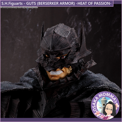 S.H.Figuarts【BERSERK】GUTS (BERSERKER ARMOR) -HEAT OF PASSION-