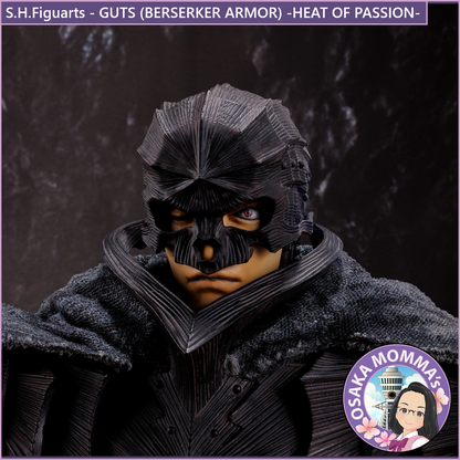 S.H.Figuarts【BERSERK】GUTS (BERSERKER ARMOR) -HEAT OF PASSION-