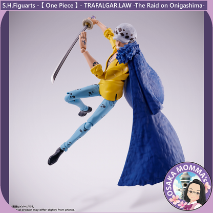 TRAFALGAR.LAW -The Raid on Onigashima- S.H.Figuarts