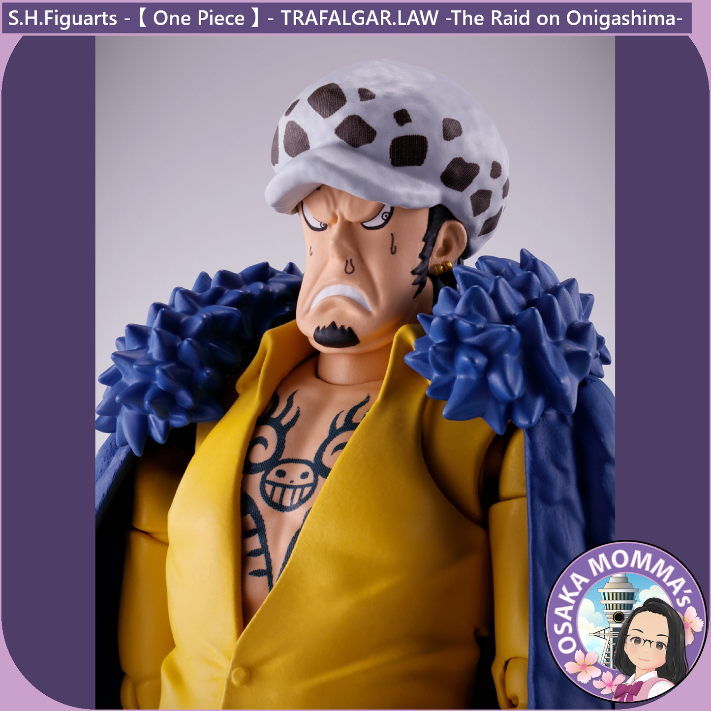 TRAFALGAR.LAW -The Raid on Onigashima- S.H.Figuarts