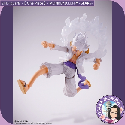 MONKEY.D.LUFFY -GEAR5- S.H.Figuarts