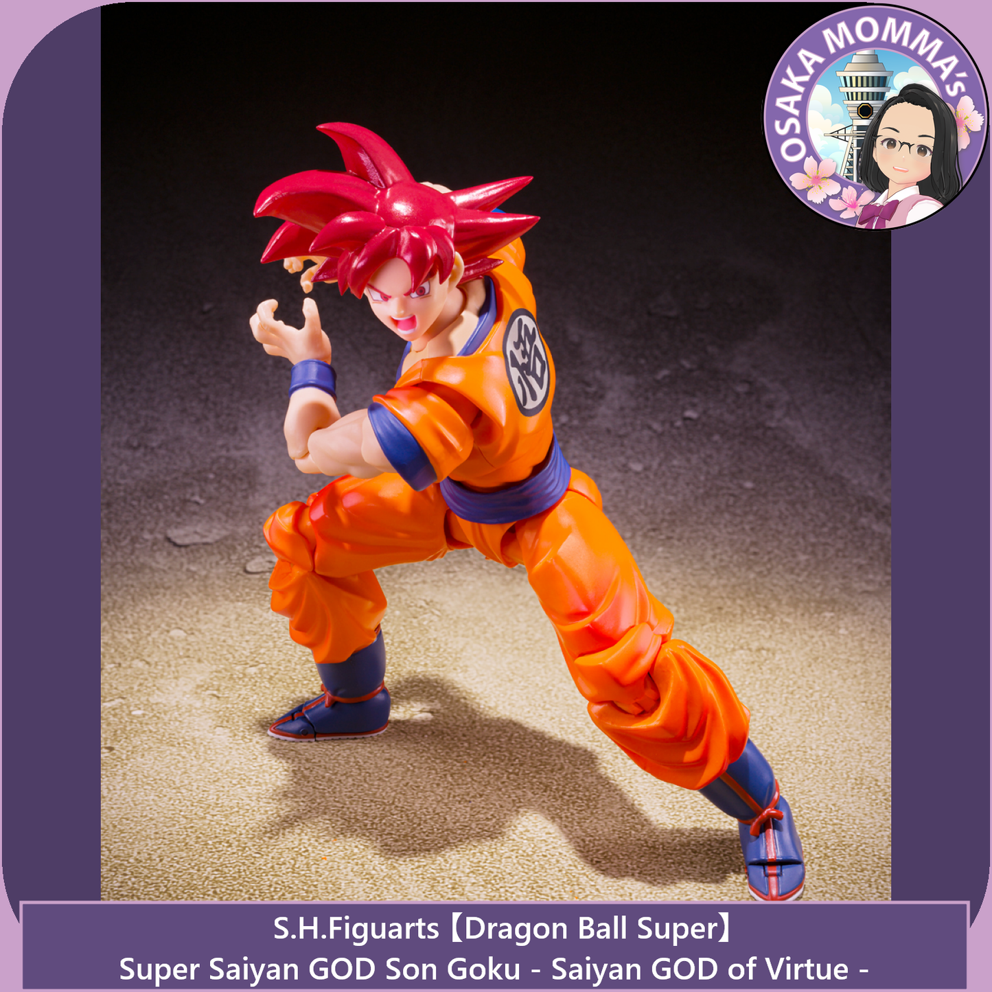 Super Saiyan GOD Son Goku -Saiyan GOD of Virtue