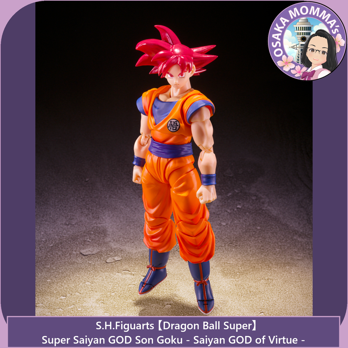 Super Saiyan GOD Son Goku -Saiyan GOD of Virtue