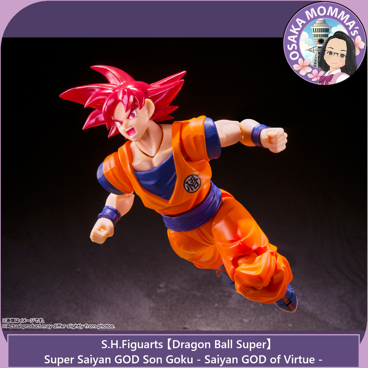 Super Saiyan GOD Son Goku -Saiyan GOD of Virtue