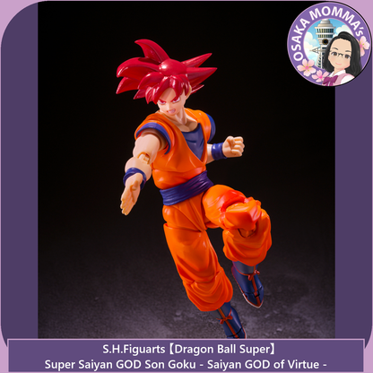 Super Saiyan GOD Son Goku -Saiyan GOD of Virtue