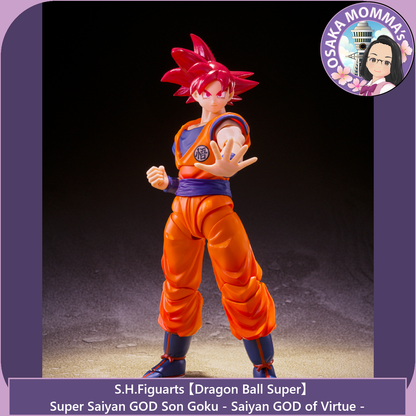 Super Saiyan GOD Son Goku -Saiyan GOD of Virtue