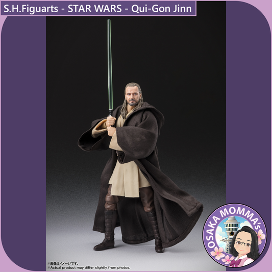 S.H.Figuarts - Qui-Gon Jinn (STAR WARS - The Phantom Menace)