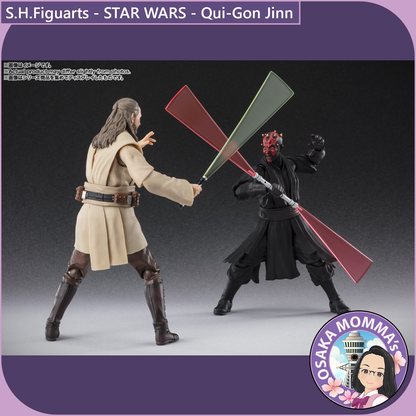 S.H.Figuarts - Qui-Gon Jinn (STAR WARS - The Phantom Menace)
