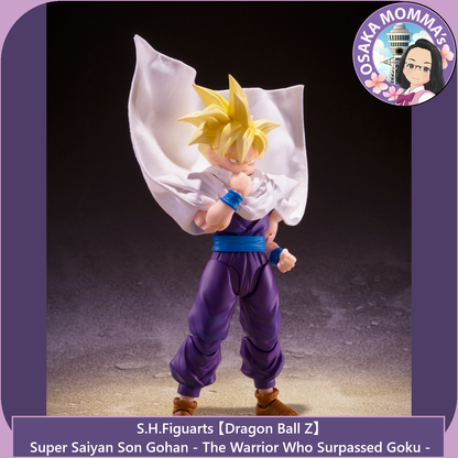 Super Saiyan Son Gohan -The Warrior Who Surpassed Goku