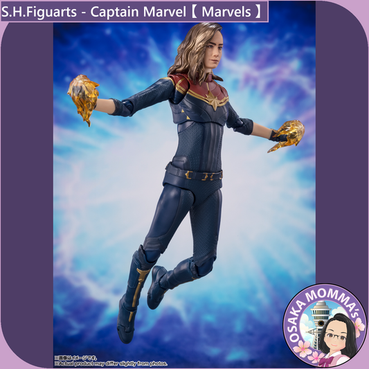 S.H.Figuarts - Captain Marvel 【 Marvels 】