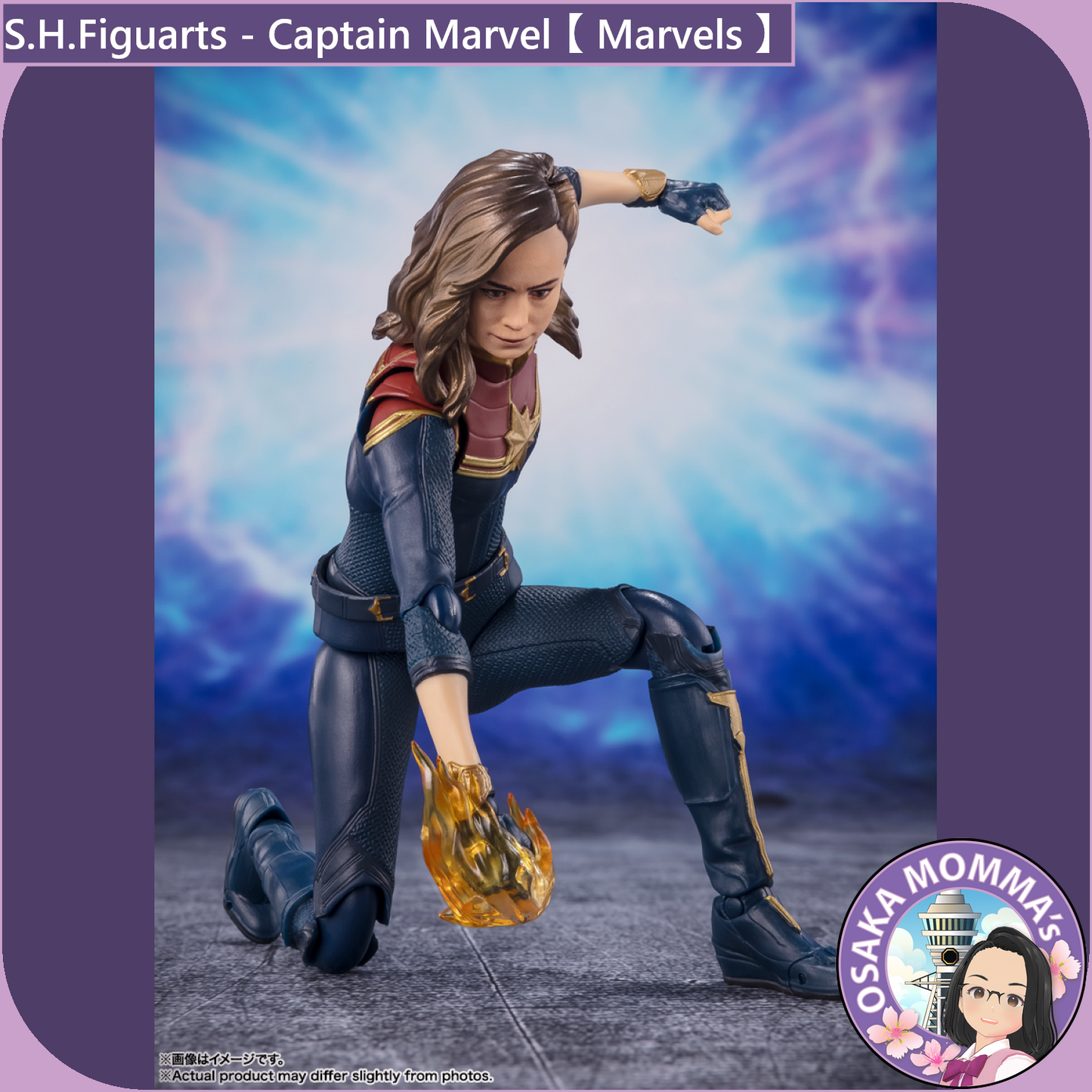 S.H.Figuarts - Captain Marvel 【 Marvels 】