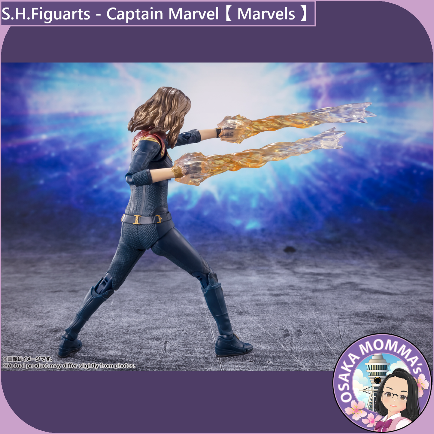 S.H.Figuarts - Captain Marvel 【 Marvels 】