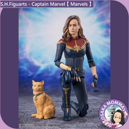 S.H.Figuarts - Captain Marvel 【 Marvels 】