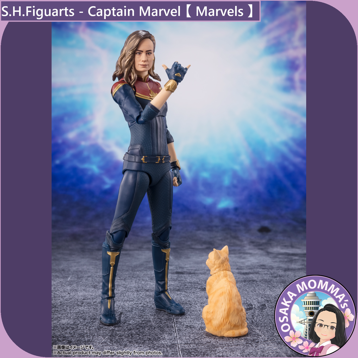 S.H.Figuarts - Captain Marvel 【 Marvels 】