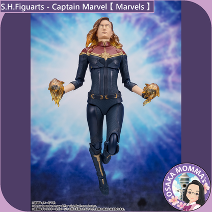 S.H.Figuarts - Captain Marvel 【 Marvels 】